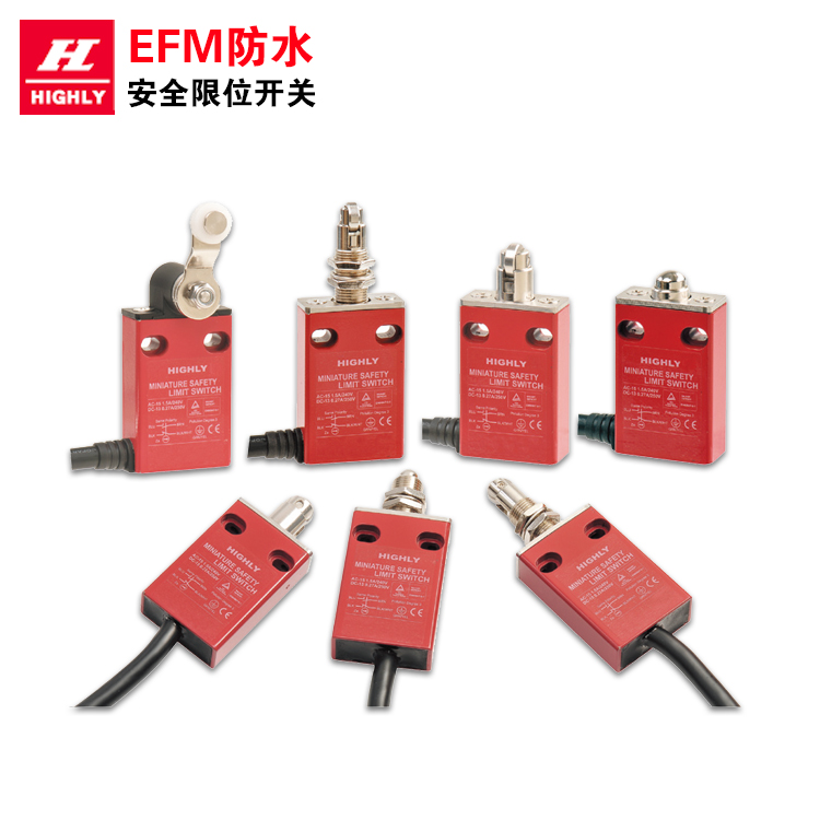EFM series small waterproof safety travel switch