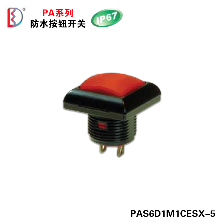 PA series waterproof button switch-2