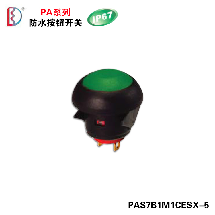 PA series waterproof button switch-2